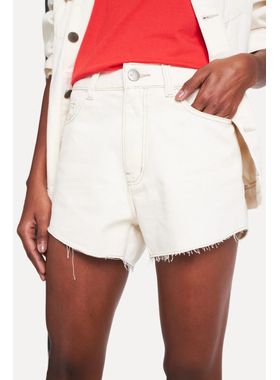 Shorts Jeans Simples Reserva 81092 Feminino Curto Algodão T.36/48