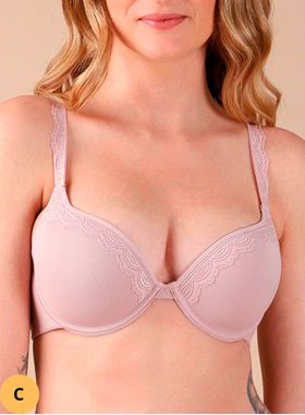 Sutiã Push Up Liz 51924 Intimatewear Collections Dayluxe Taça C T. 40C/44C