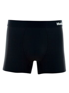 Cueca Boxer Mash 150.20 Masculina Lisa Microfibra T. P/GG