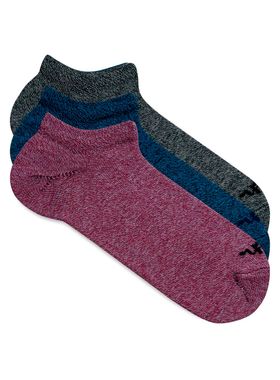Kit/3 Meia Invisível Mash 207.01 Masculina Casual Algodão T. 34/38 39/44