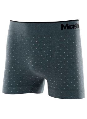 Cueca Boxer Mash 710.14 Masculina Sem Costura Microfibra T. P/GG