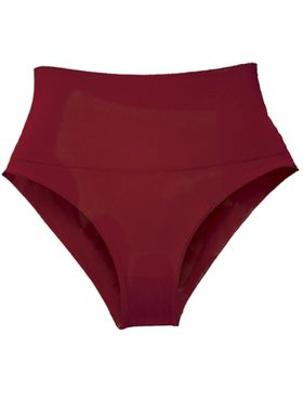 Calcinha Modeladora Demillus 046204 Ultraleve Faixa Dupla T. P/G