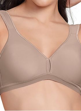 Sutiã Olimpo Conforto Demillus 061004 Sem Aro Sem Bojo Microfibra T. 44/54