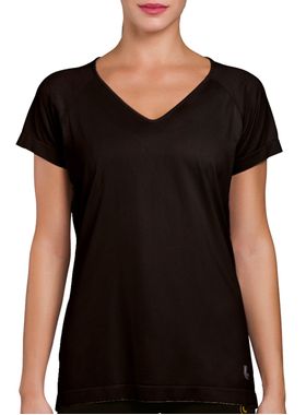 Camiseta Manga Curta Lupo Sport 71600-001 Feminina Comfortable Microfibra T. P/XG