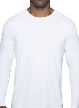 Camiseta Manga Longa Lupo Sport 77031-002 Masculina Repelente UV 50+ Poliamida T. P/XXG