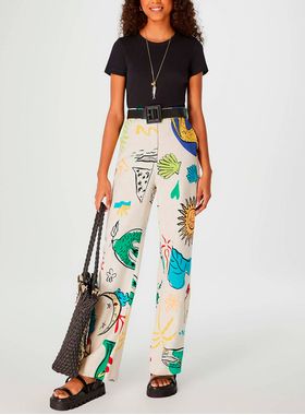 Blusa Manga Curta Hering 4F8L Feminina Cropped Canelada Algodão T. P/XXG