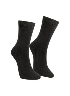 Meia Cano Longo Selene 7544.001 Feminina Inverno Lã T. 34/39