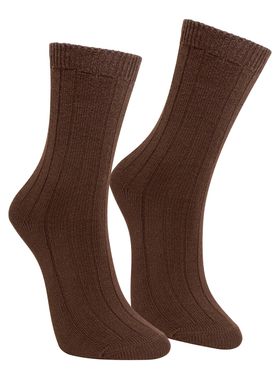 Meia Cano Longo Selene 7544.001 Feminina Inverno Lã T. 34/39