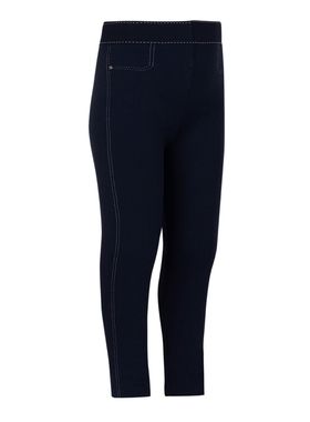 Meia-Calça Legging Jeans Lupo Kids 02542-001 Fio 150 Poliamida T. P/G