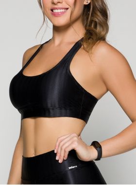 Top 3D Selene 20883.001 Feminino Bojo Removível Fitness T. P/GG