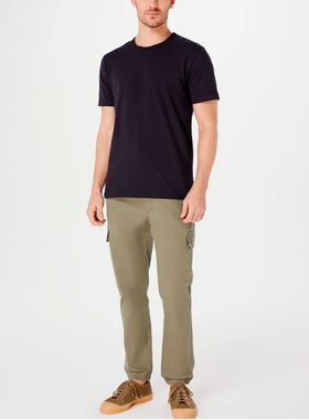 Camiseta Manga Curta Hering 0299 Masculina Original Slim Algodão T. P/XXG