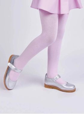 Meia-Calça Lupo Kids 02526-001 Opaca Fio 80 Algodão T. BB/G