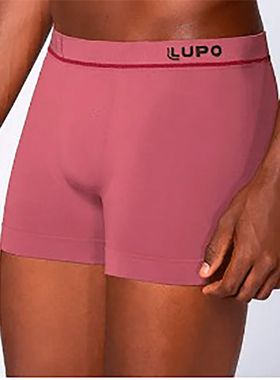 Cueca Boxer Lupo 00671-003 Masculina Sem Costura Microfibra T. P/GG