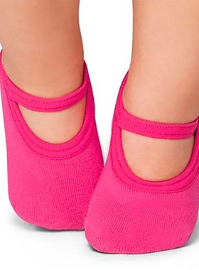 Meia Sapatilha Lupo Baby 02027-003 Atoalhada Antiderrapante Algodão T. 20/23