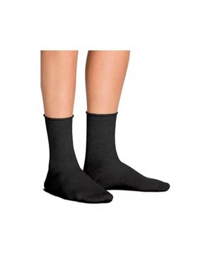 Meia Cano Médio Lupo 04421-003 Feminina Basic sem Punho Algodão T. 34/39