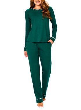 Pijama Longo Podiun 245130 Feminino Dry Finish Viscolycra T. P/GG