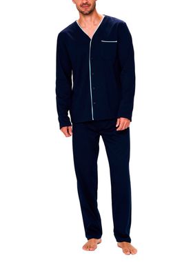 Pijama Longo Podiun 248155 Masculino Aberto Moletinho Felpado T. P/GG