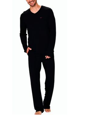Pijama Longo Podiun 248113X Masculino Gola V Viscolycra T. G1/G3