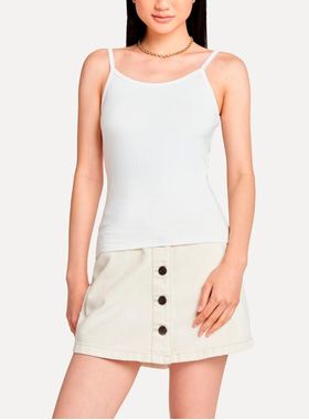 Regata Simples Reserva 81126 Feminina Alças Finas Algodão T. P/3G