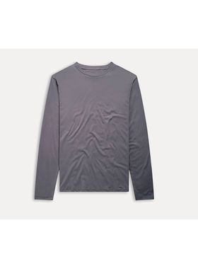Camiseta Manga Longa Simples Reserva 86508 Feminina Algodão Peruano T. P/GG