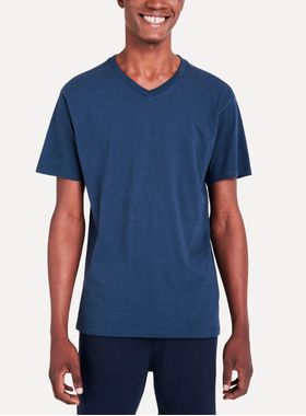 Camiseta Manga Curta Simples Reserva 81059 Masculina Gola V (Antiga 63692) T. P/3G