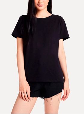 Camiseta Manga Curta Simples Reserva 84045 Feminina Algodão T. P/GGG