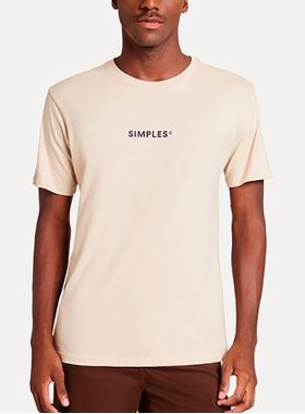 Camiseta Manga Curta Simples Reserva 86717 Masculina Estampada Algodão T. P/GGG