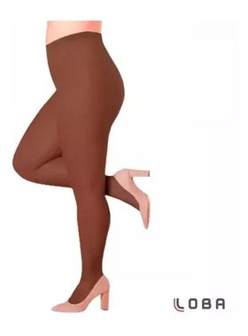 Meia-Calça Fio 20 Lupo Loba 05795-001 Plus Size Poliamida T. XG/XXG