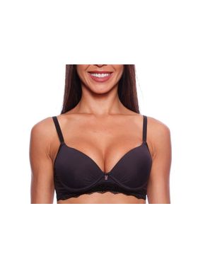 Sutiã Nayane ST 02 11 0002 Charme Franzido Microfibra T. 40/46