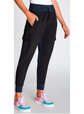 Calça Cargo Lupo Loba 41880-001 Feminina Trend Poliéster T. P/GG
