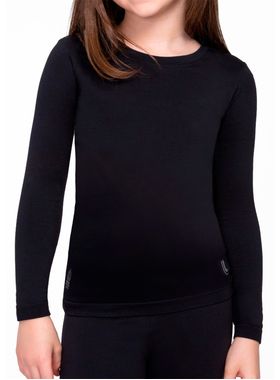 Camiseta Térmica Lupo 73100-001 Infantil Warm T. 04/14