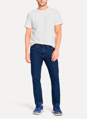 Calça Jeans Simples Reserva 87157 Masculina Algodão T. 38/50