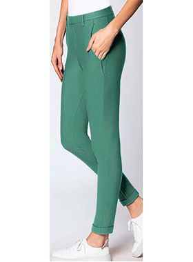 Calça Alfaiataria Lupo Loba 41867-001 Feminina Barra Italiana T. P/GG