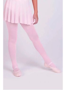 Meia-Calça Ballet Lupo Lobinha 02588-001 Infantil Fio 60 Poliamida T. P/G