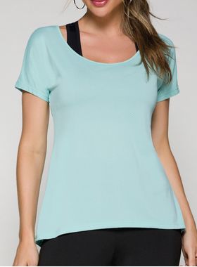Camiseta Manga Curta Selene 20860.002 Feminina Dry Fit Poliamida T. P/GG