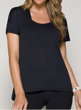 Camiseta Manga Curta Selene 20860.002 Feminina Dry Fit Poliamida T. P/GG