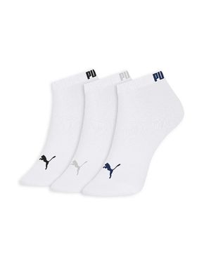Kit/3 Meia Sapatilha Puma 4725.001 Feminina Algodão T. 34/39