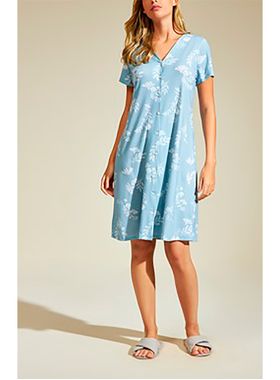 Camisola Curta Recco 16951 Feminino  Algodão.T. 44/52
