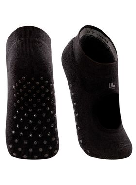 Meia Sapatilha Lupo 03286-003 Performance Pilates Algodão T. 33/36 37/40