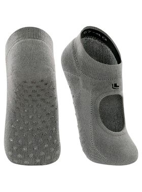 Meia Sapatilha Lupo 03286-003 Performance Pilates Algodão T. 33/36 37/40