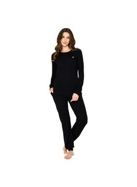 Pijama Longo Podiun 245146 Masculino Anti-Pilling Moletinho T. P/GG