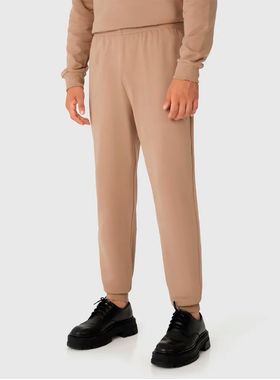 Calça Moletom Malwee 1000006670 Masculina Jogger Algodão T. P/XGG