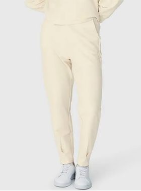 Calça Malha Malwee 1000117750 Feminina Sarjada  Algodão T. P/XGG