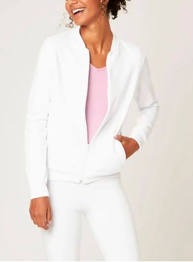 Jaqueta Moletom Malwee 1000026297 Feminina Flanelada Algodão T. P/XGG