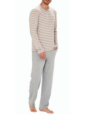 Pijama Longo Podiun 248147 Masculino Flanel Moletinho T. M/GG