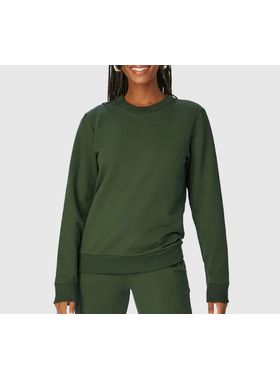 Blusão Moletom Malwee 1000026296 Feminino Flanelado Algodão T. P/XGG