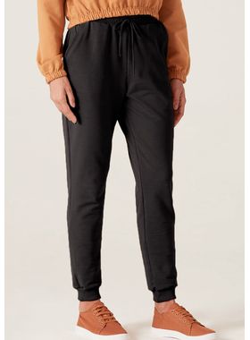 Calça Jogging Moletom Malwee 1000093003 Feminina Bolsos Algodão T. P/XGG