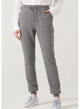 Calça Jogging Moletom Malwee 1000093003 Feminina Bolsos Algodão T. P/XGG