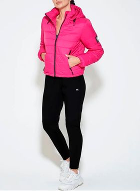 Calça Runner Enfim 1000115228 Feminina Bolsos Tafetá T. P/GG