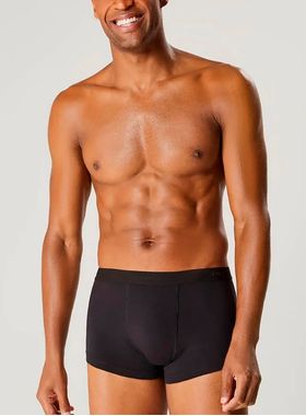 Kit/2 Cueca Sunga Hering 77LU Masculina Algodão T. P/XXG